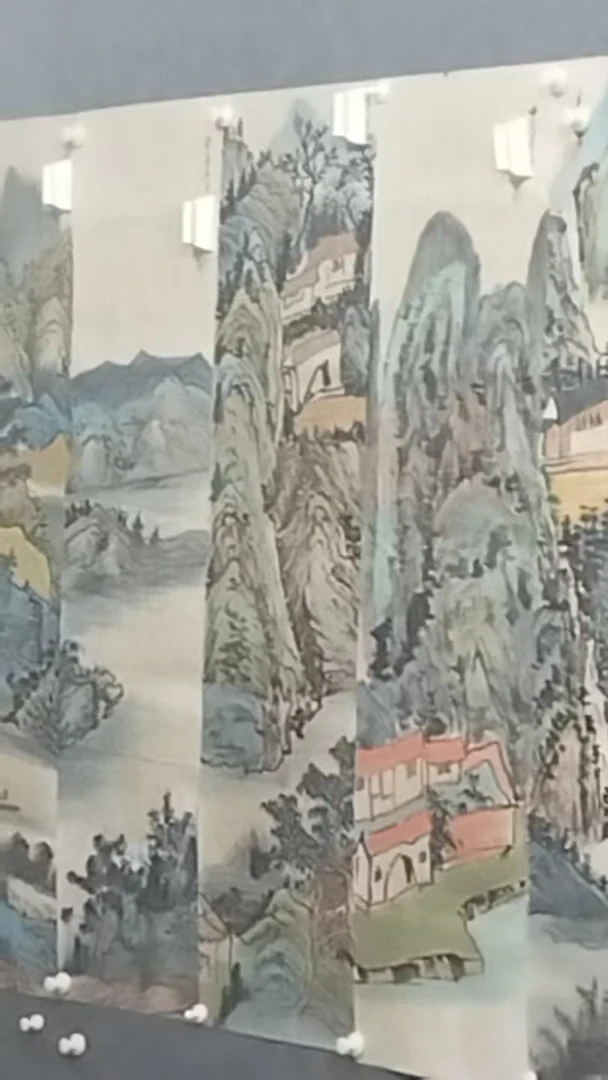 【清砚堂】十二条未裱精品装饰画401