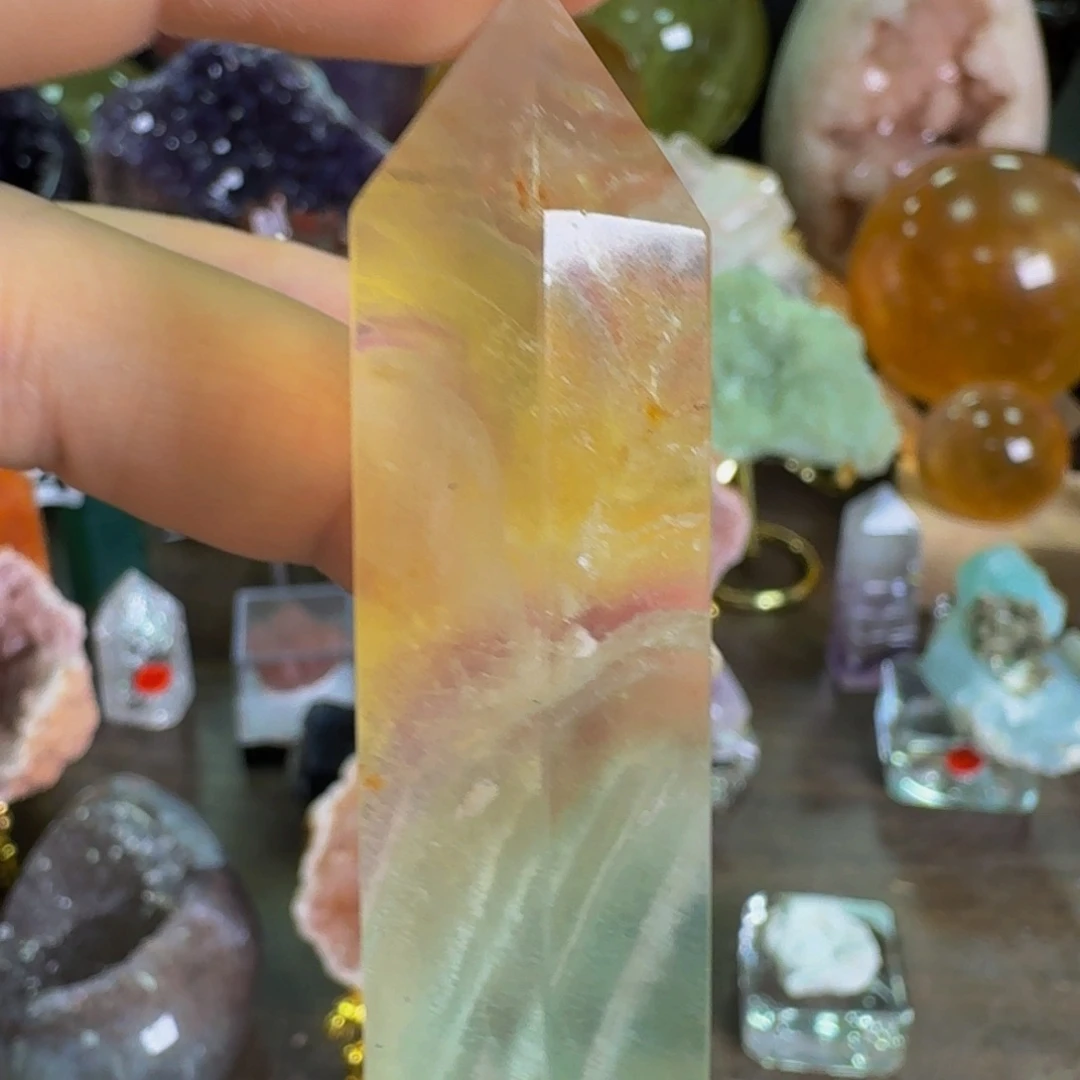 水晶珠宝半成品未镶嵌