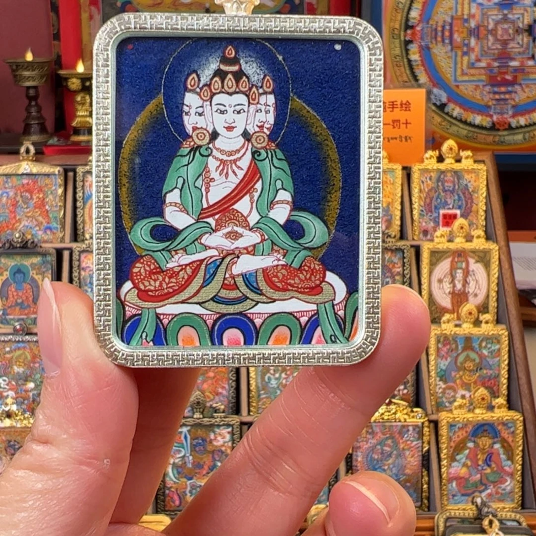 银S925唐卡唐卡唐卡唐卡