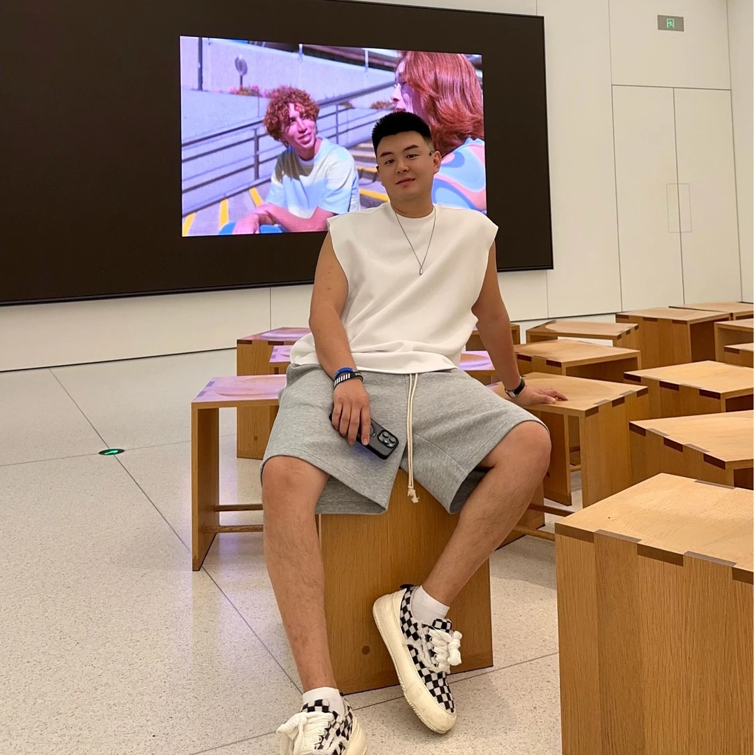 FGSS STORE 砍袖冰氧棉重磅360g宽松背心JZ001