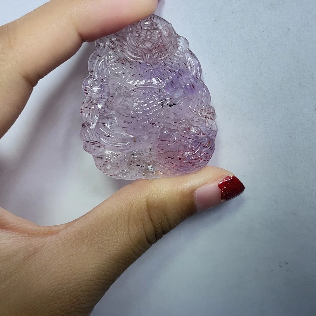 未镶嵌吊坠(赠链)水晶水晶吊坠