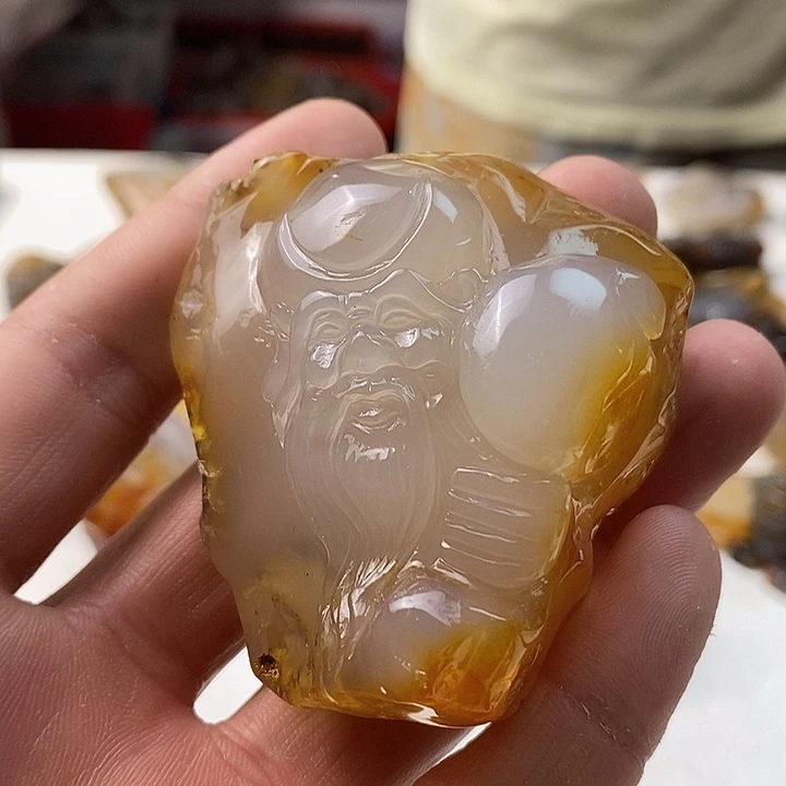 未镶嵌颈饰玛瑙/玉髓