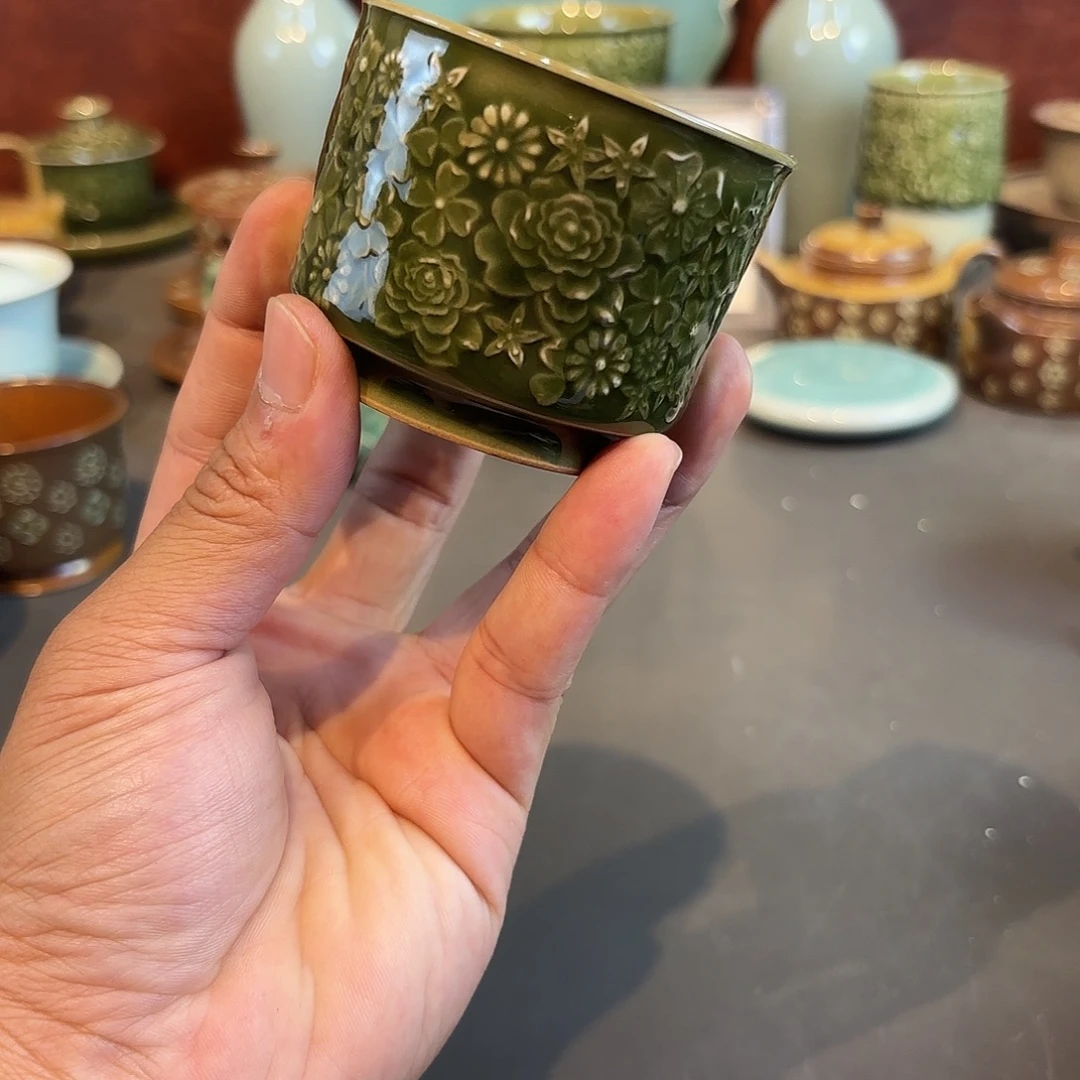 瓷片龙泉青瓷福利青瓷