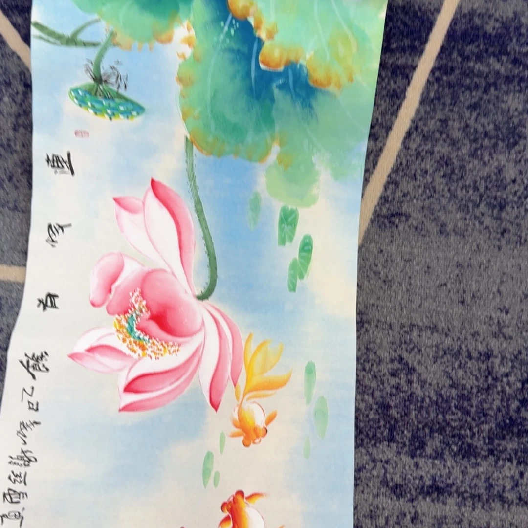 国画国画作品山水花鸟