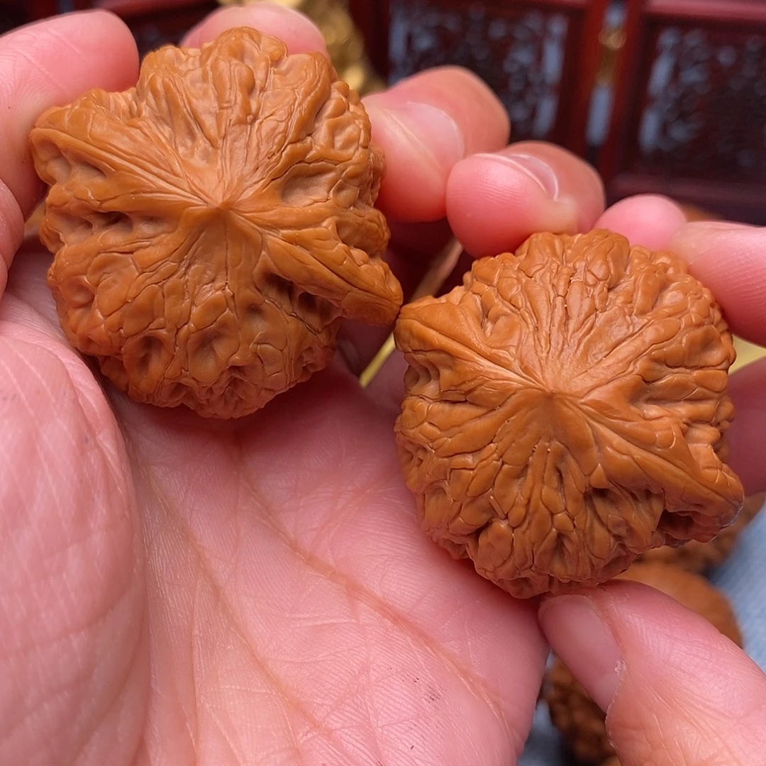 文玩核桃把件毕业绝配铁锤40尺