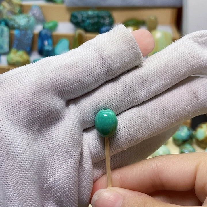 绿松石未镶嵌绿松石