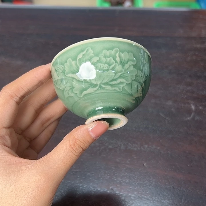 小米茶器龙泉云间青瓷