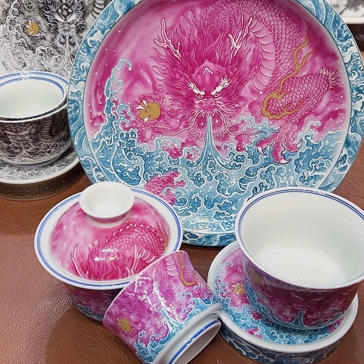 摆件景德镇陶瓷艺术