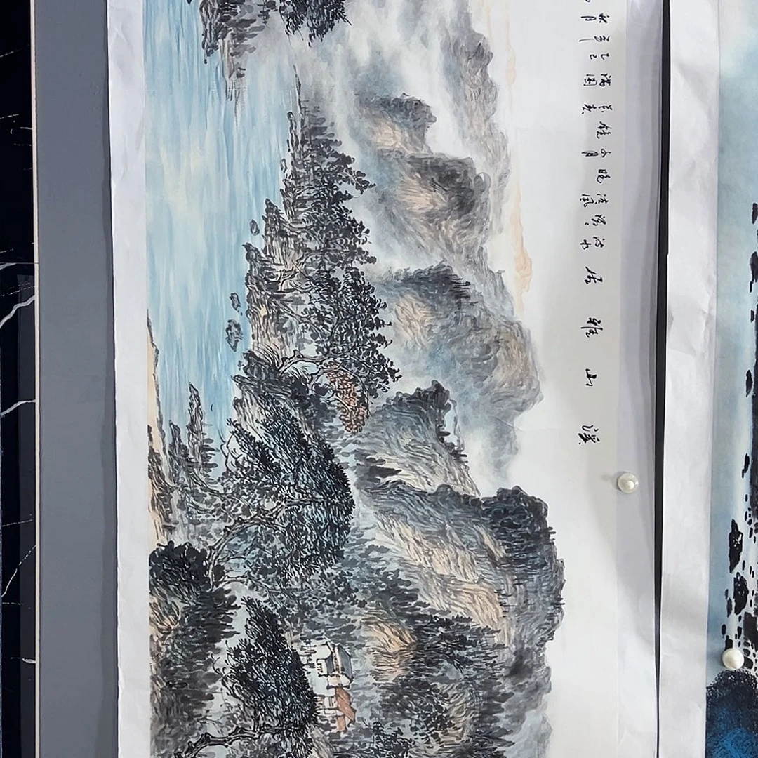 国画事事顺心如意万事如意
