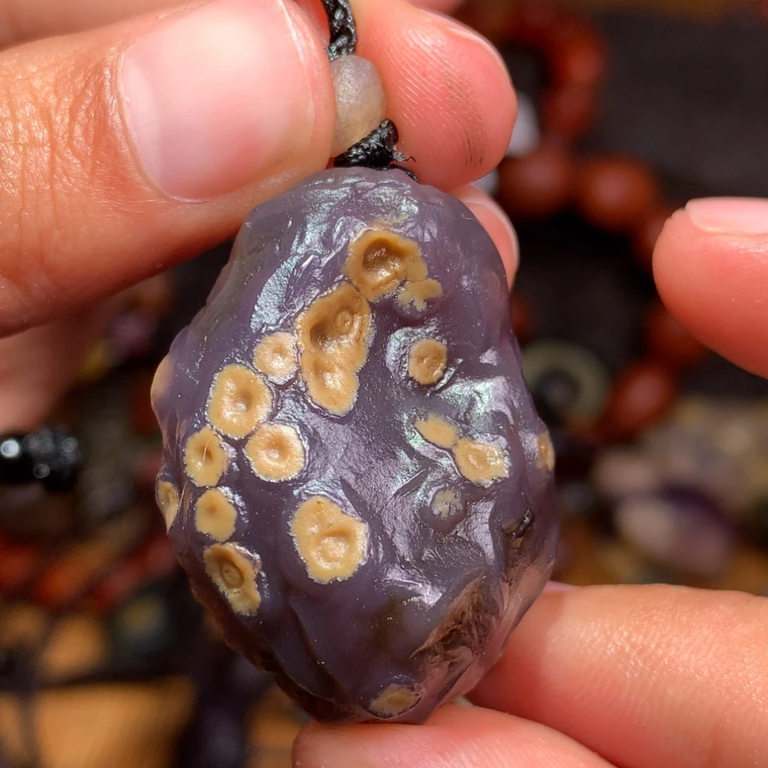 未镶嵌玛瑙/玉髓珠宝半成品