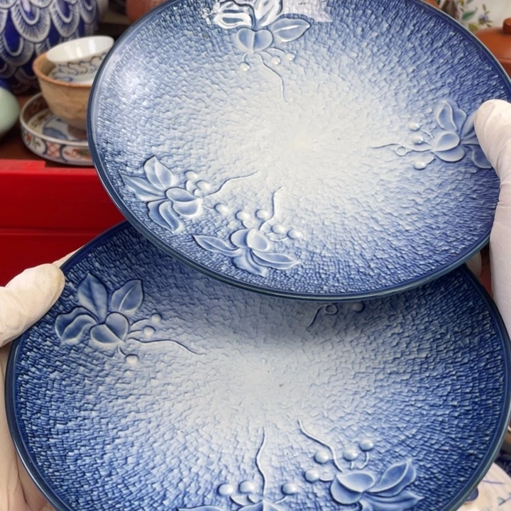 他家瓷器真美….开播了