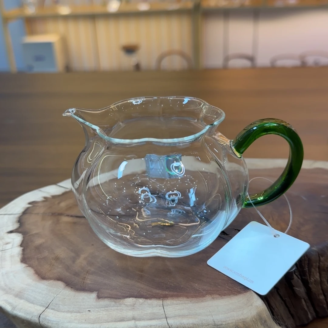 禾器纳福公道杯湖绿色