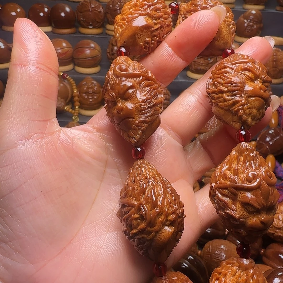 蕫***伟手串/手链橄榄核福利大圣