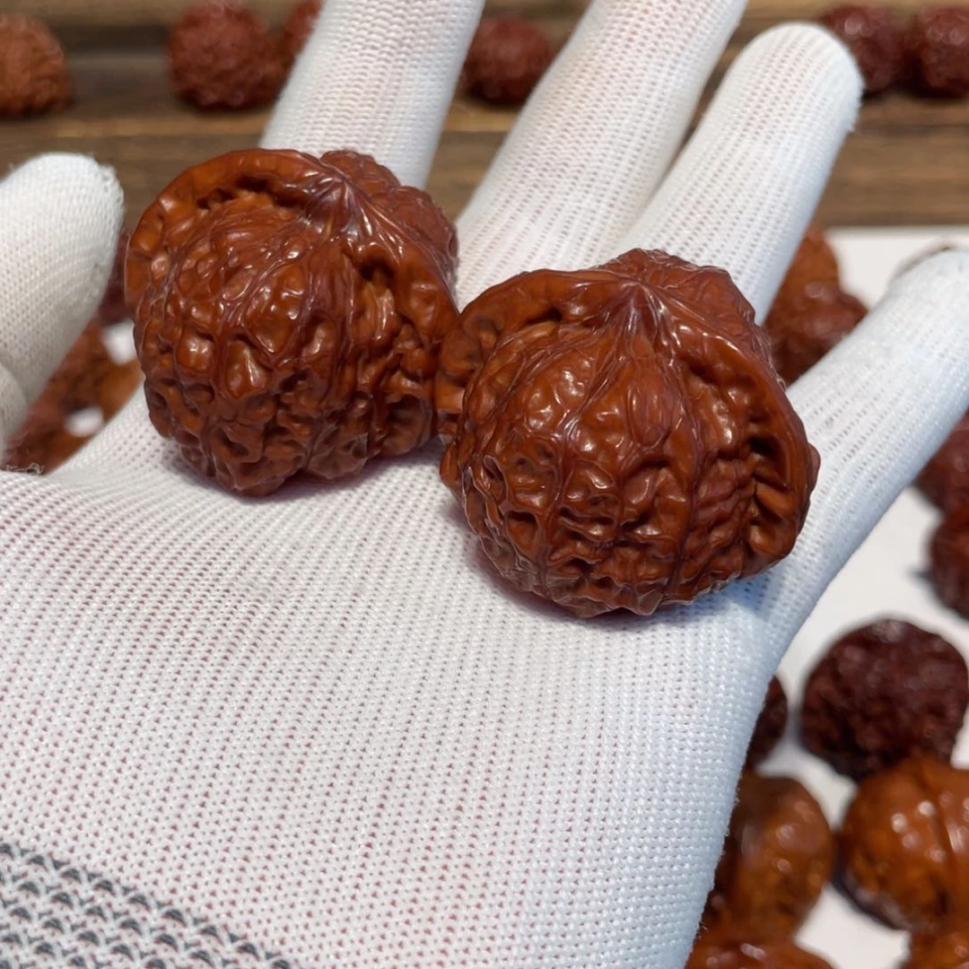 猴头核桃吊坠毛*南瓜99.05. WY#00#