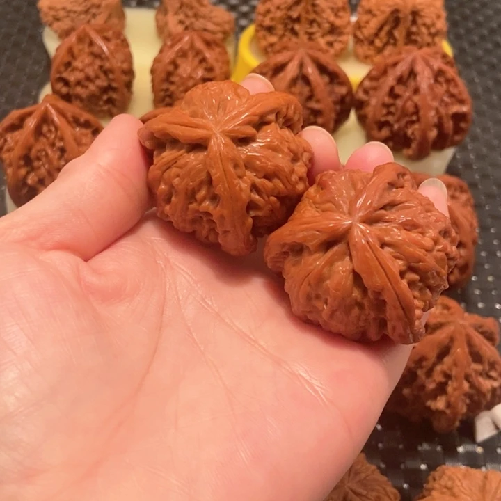 手串/手链核桃用****5白狮子