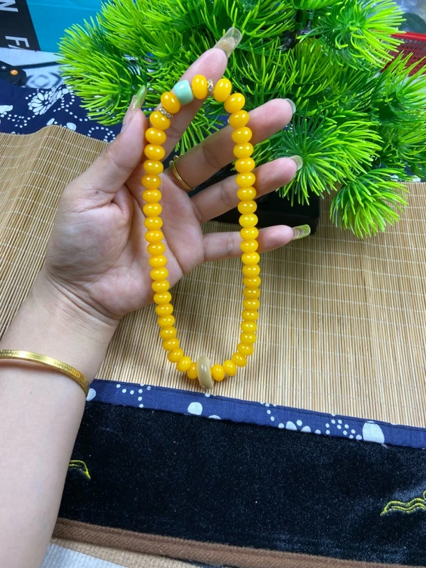 菩提果.双圈男女同款手串规格8x11