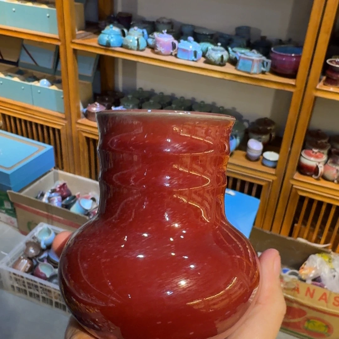 瓷片钧瓷单杯钧瓷单杯钧瓷