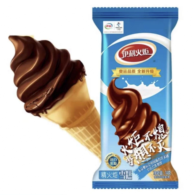 (5支)伊利精火炬雪糕