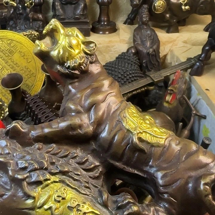 青铜摆件 诚信经营