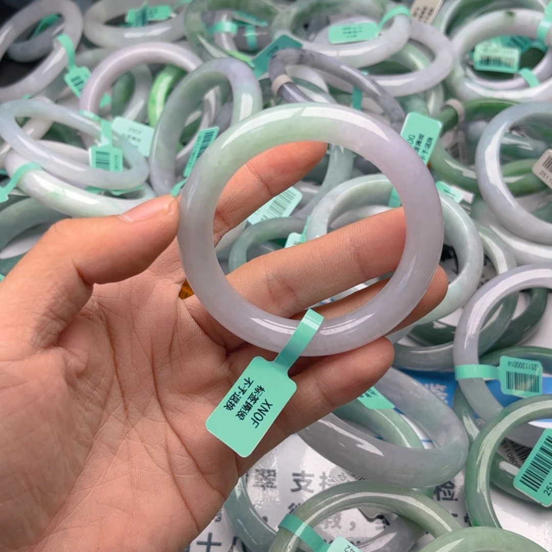 未镶嵌手镯翡翠5354。122