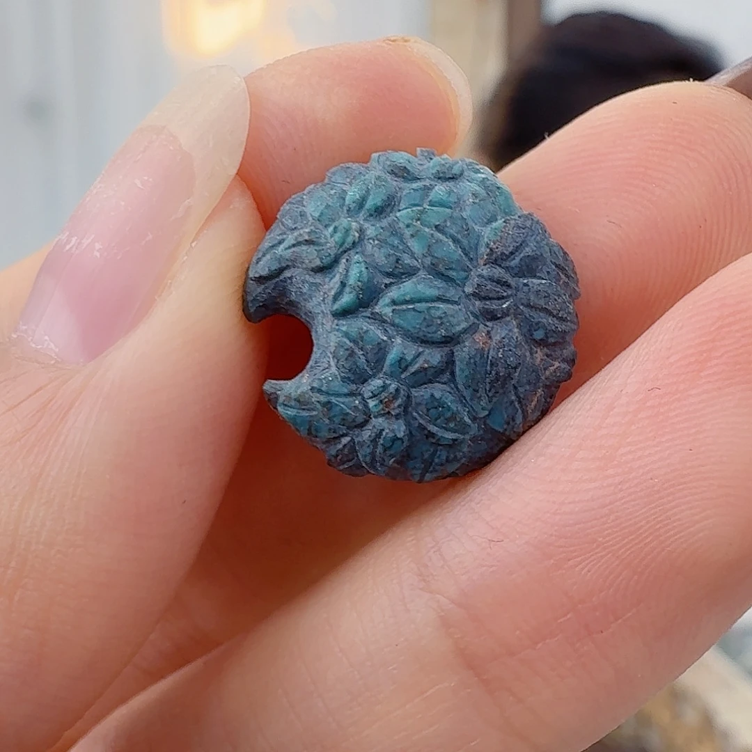 绿松石未镶嵌珠宝半成品