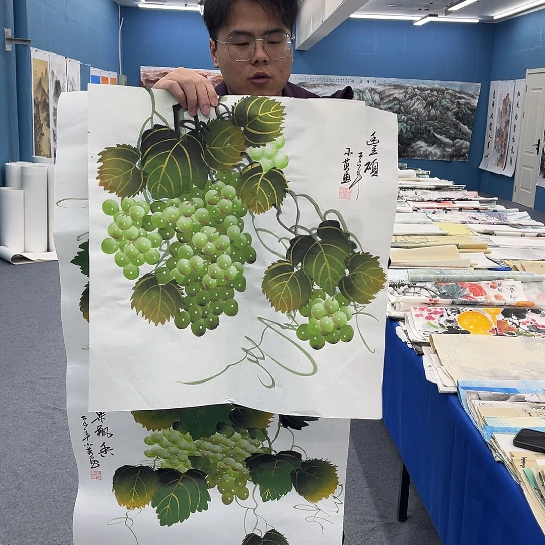 国画纯手绘作品欣赏