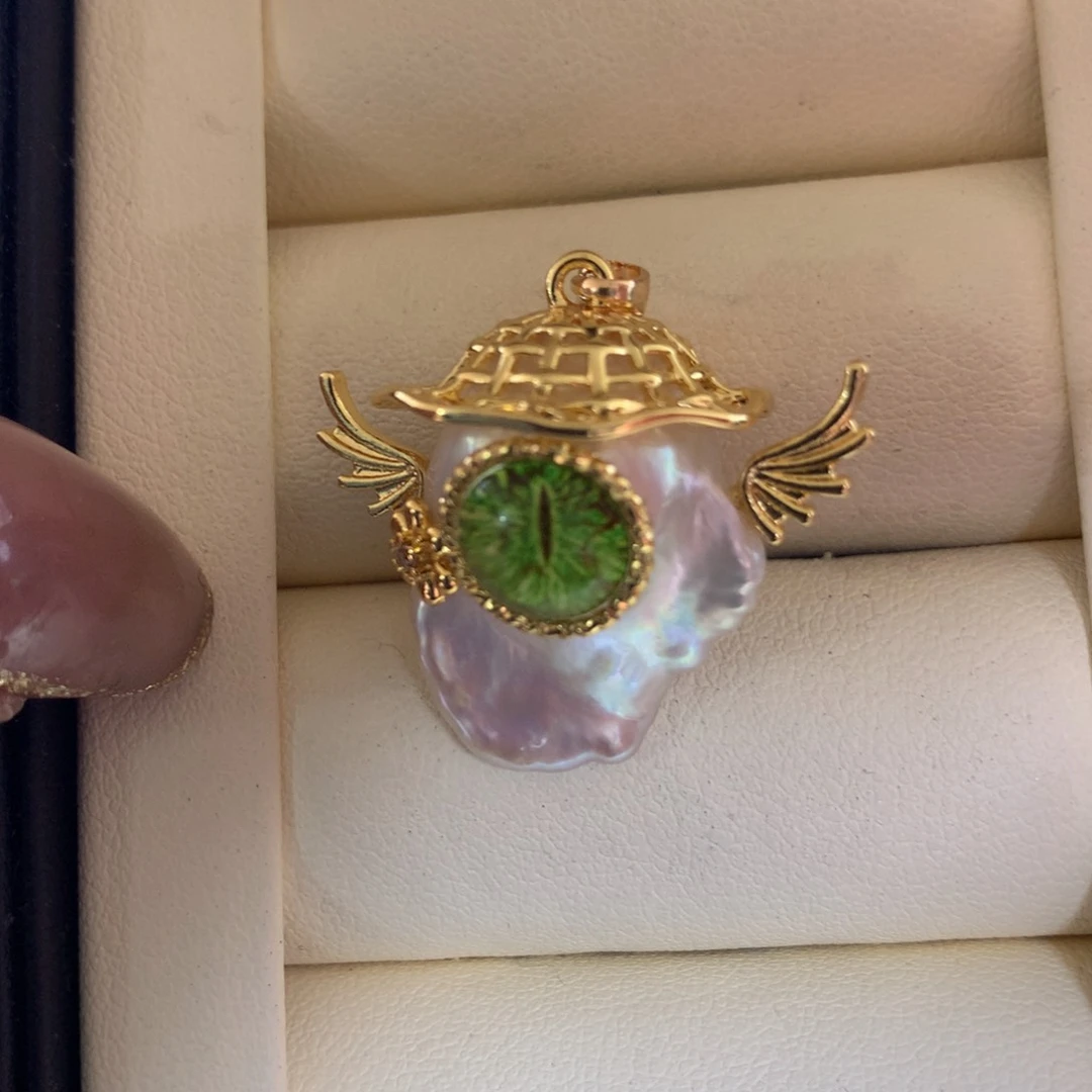 淡水珍珠未镶嵌颈饰