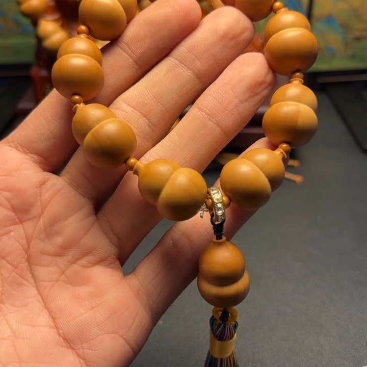 手串/手链橄榄核橄榄核雕葫芦