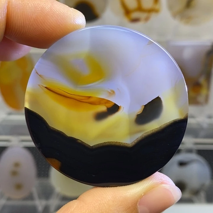 玛瑙/玉髓颈饰未镶嵌