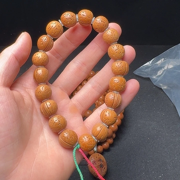 桃核手串桃核光珠