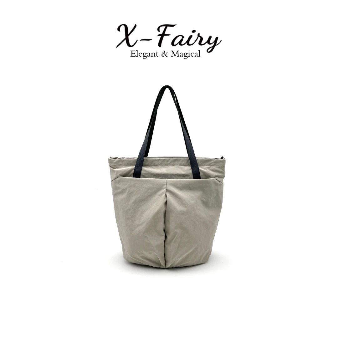 双肩托特【】B家18L微褶防水尼龙机能包