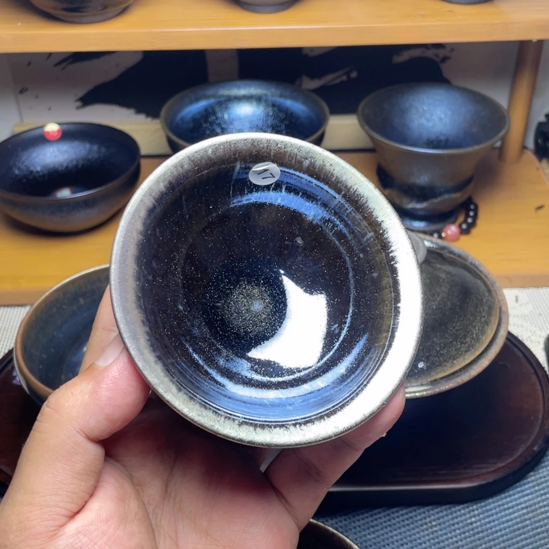 茶盏龙窑柴烧员天