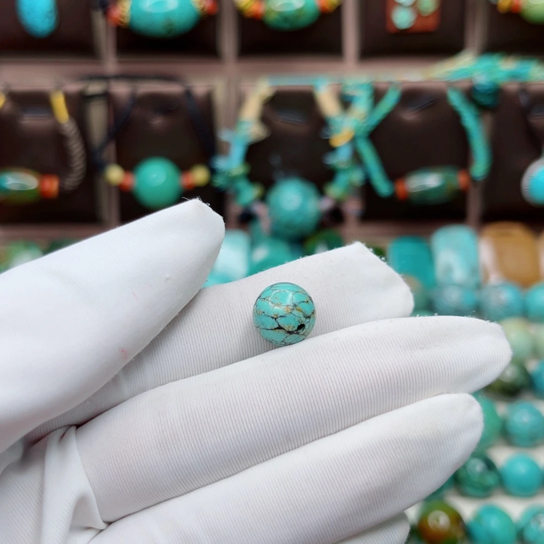 绿松石未镶嵌原矿