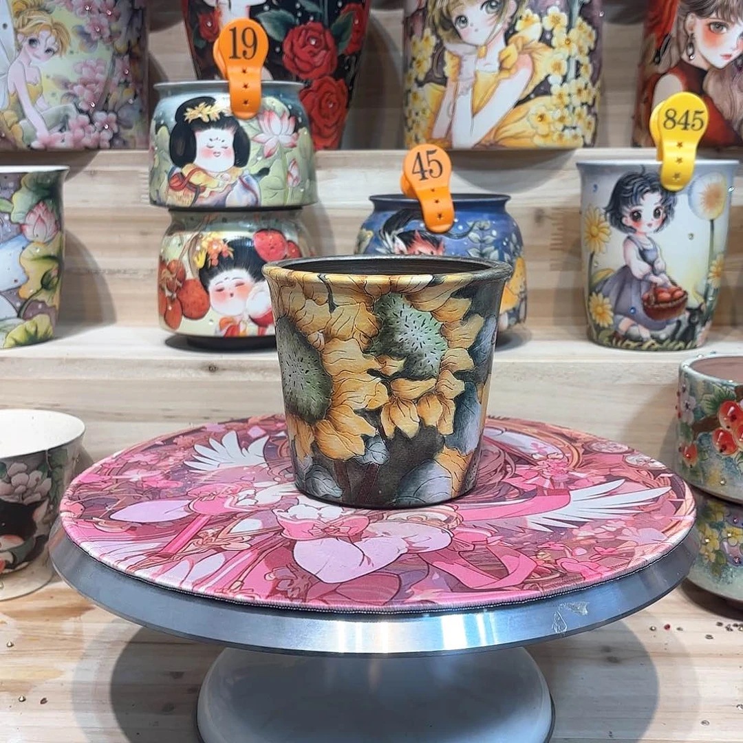 紫砂花盆手工花盆默认微瑕10/11