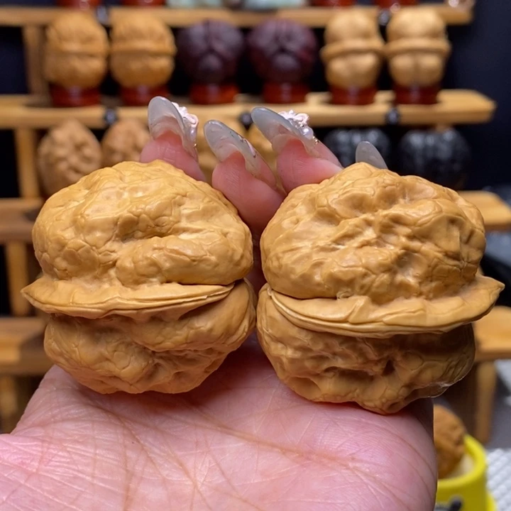 司***葛把件文玩核桃金蟾疙瘩包5号43尺