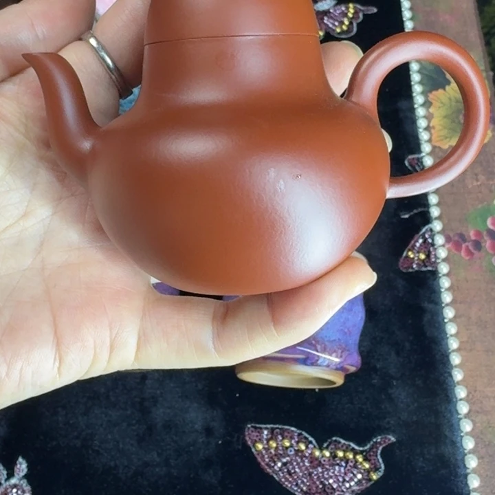 熠羽毛球的思婷半手壶