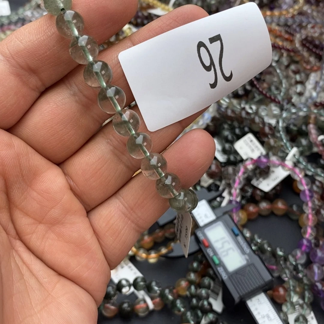 水晶手链未镶嵌手链