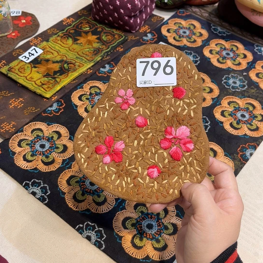 刺子绣壶垫美美价