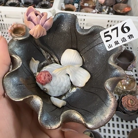 山泉造物手工制作柴烧576