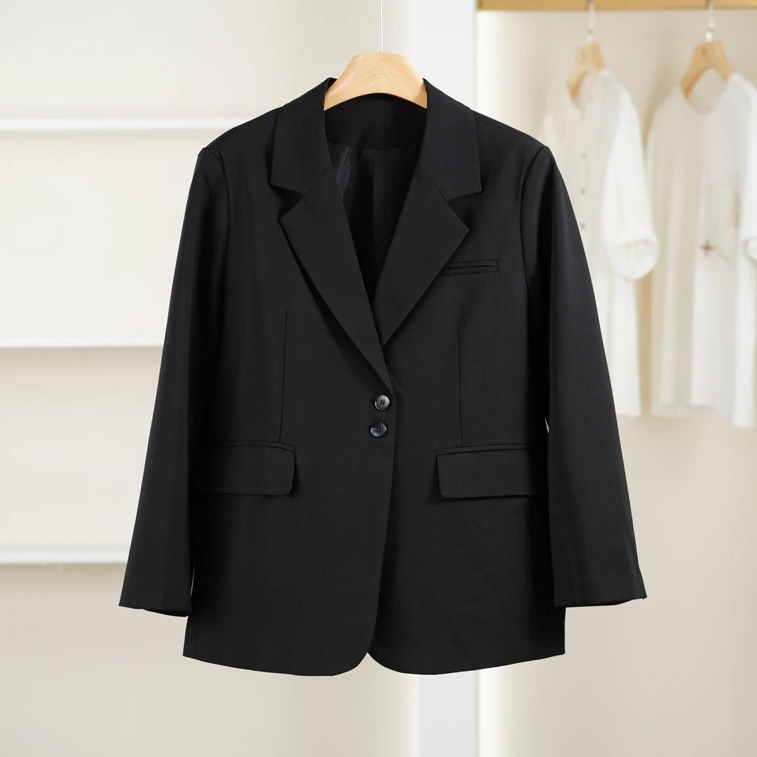 麦迪尚品【夕Y】50909418 春秋时尚遮肉气质西服外套品牌女装