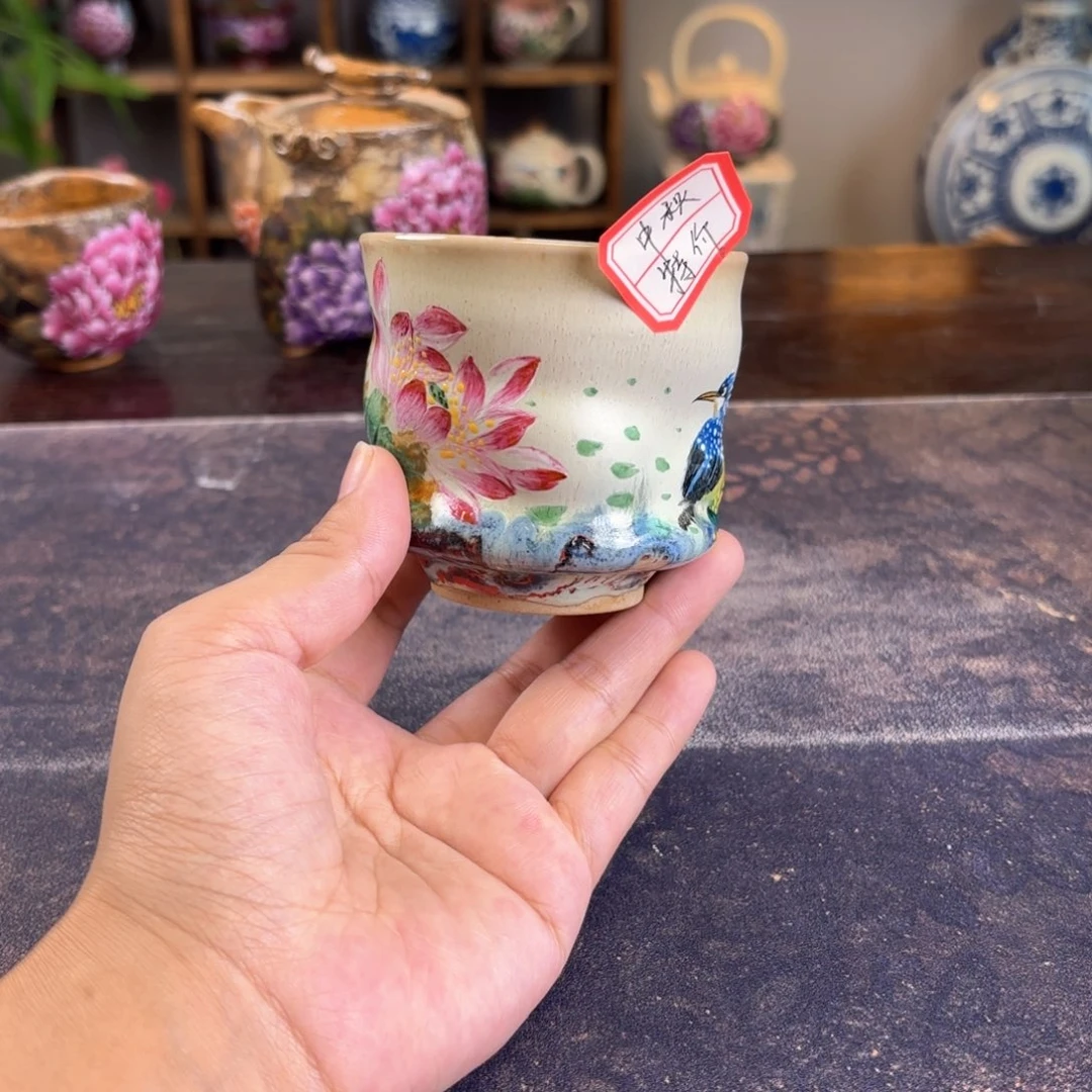 景德镇纯手工制作工艺
