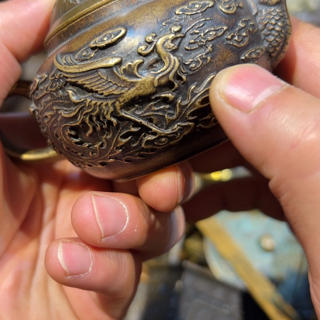 铜器摆件精工铜器