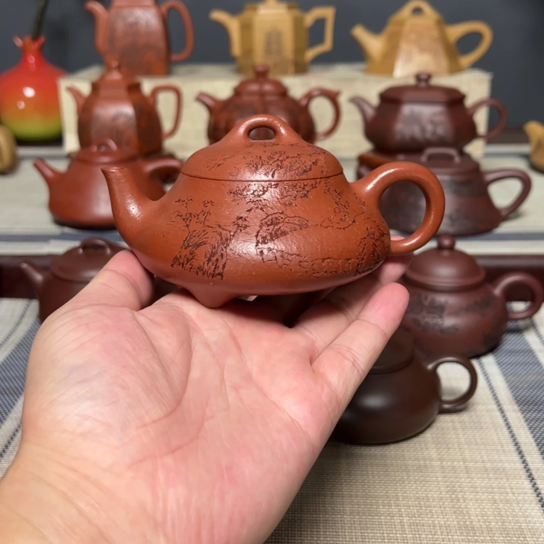 紫砂茶壶宜兴紫砂