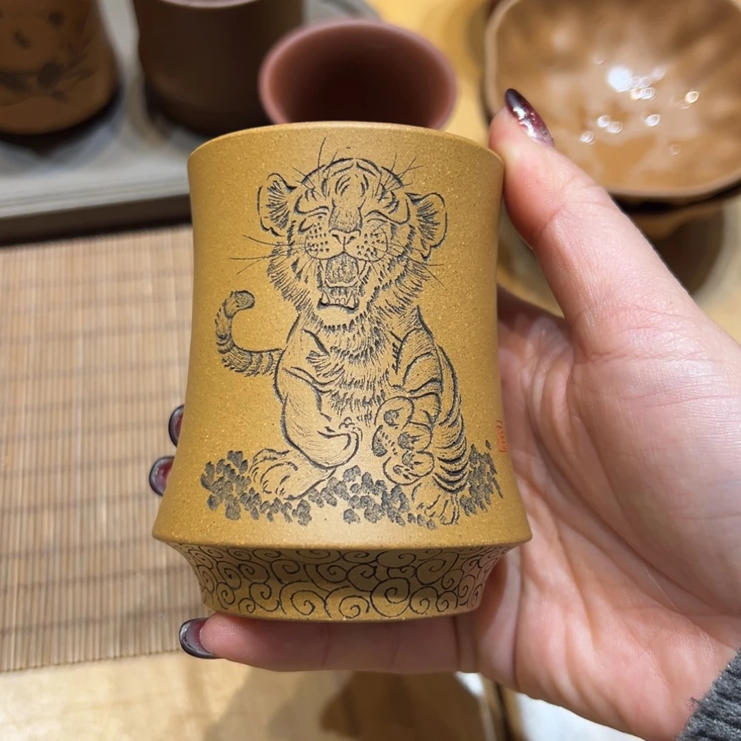 紫砂茶杯25855888888888