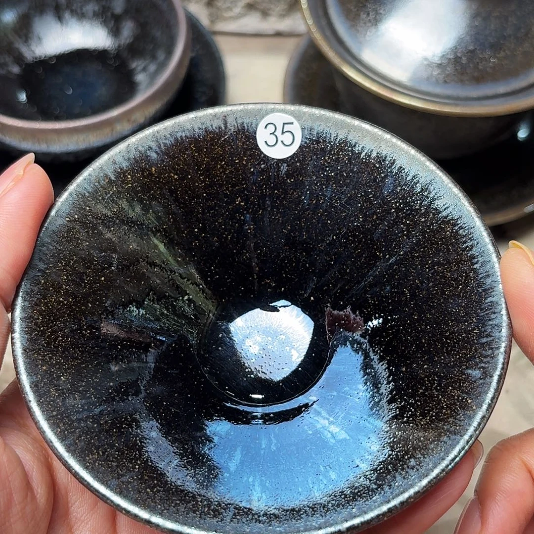 茶盏义兴龙窑建盏35