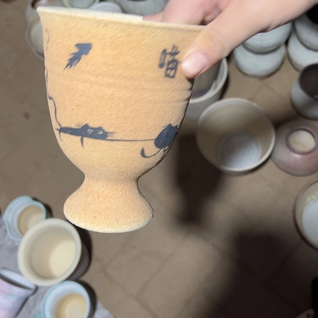 景德镇陶瓷口11高15