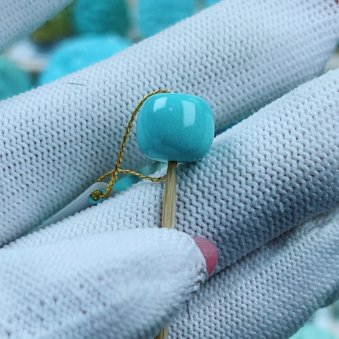 绿松石未镶嵌珠宝奇石配饰10✖️9