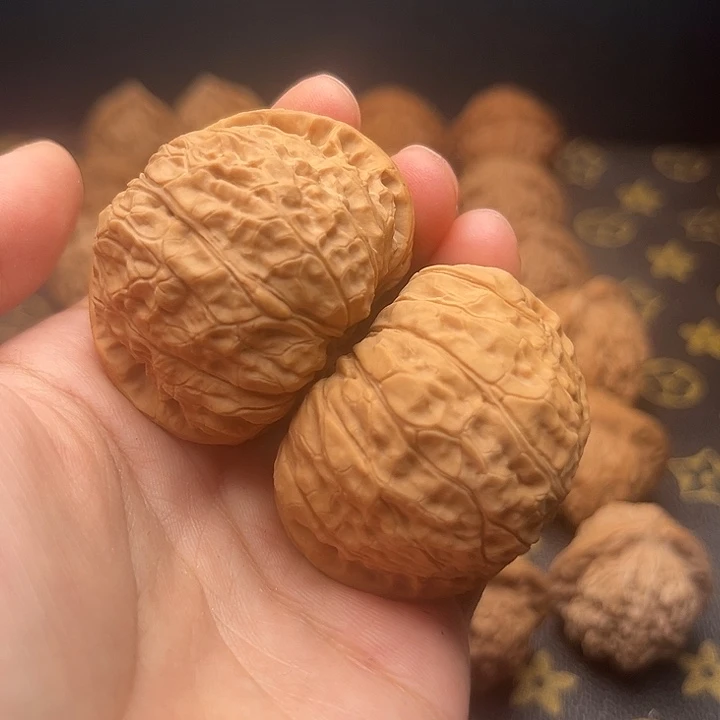 文玩核桃吊坠44南瓜墩