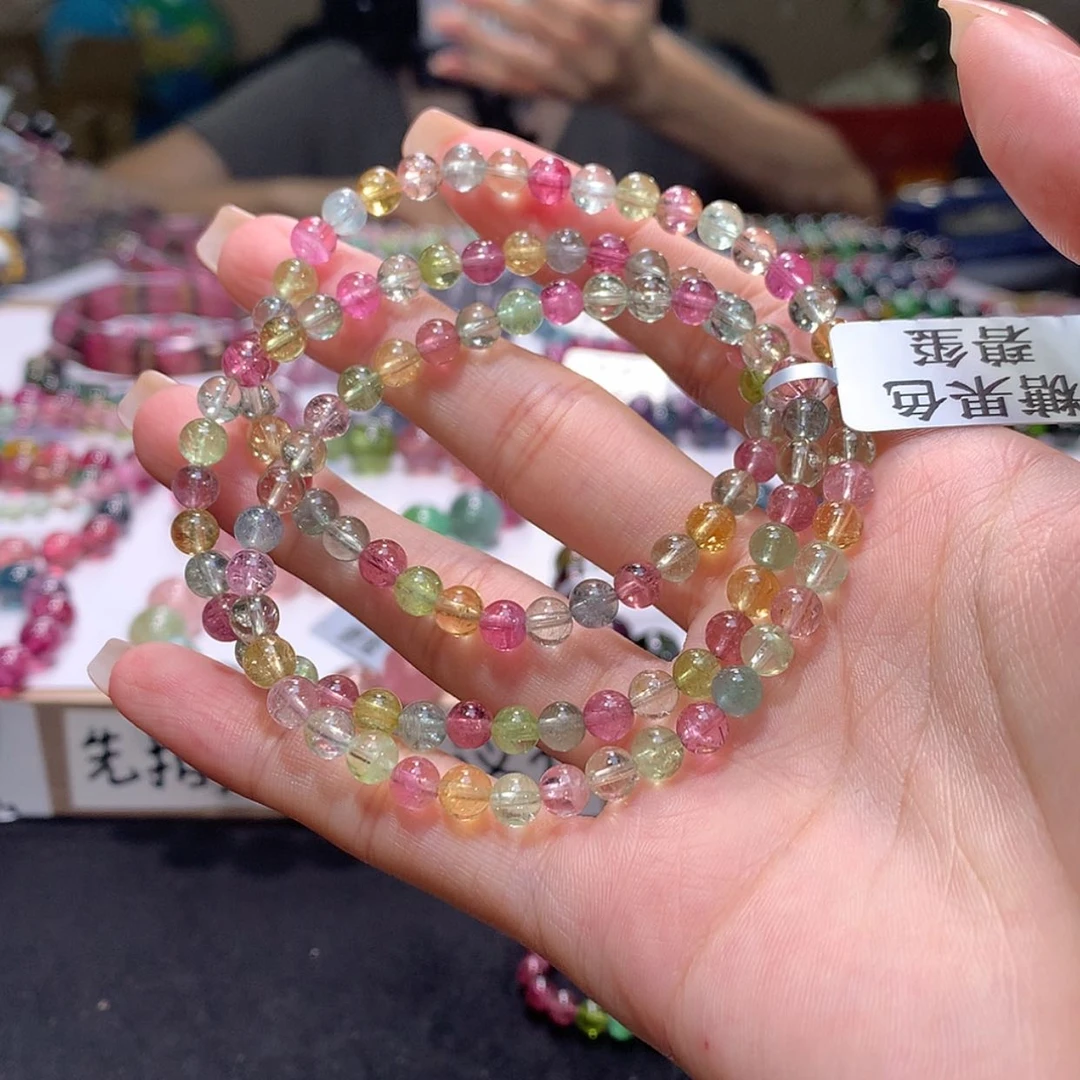 【闪购商品】未镶嵌手链碧玺