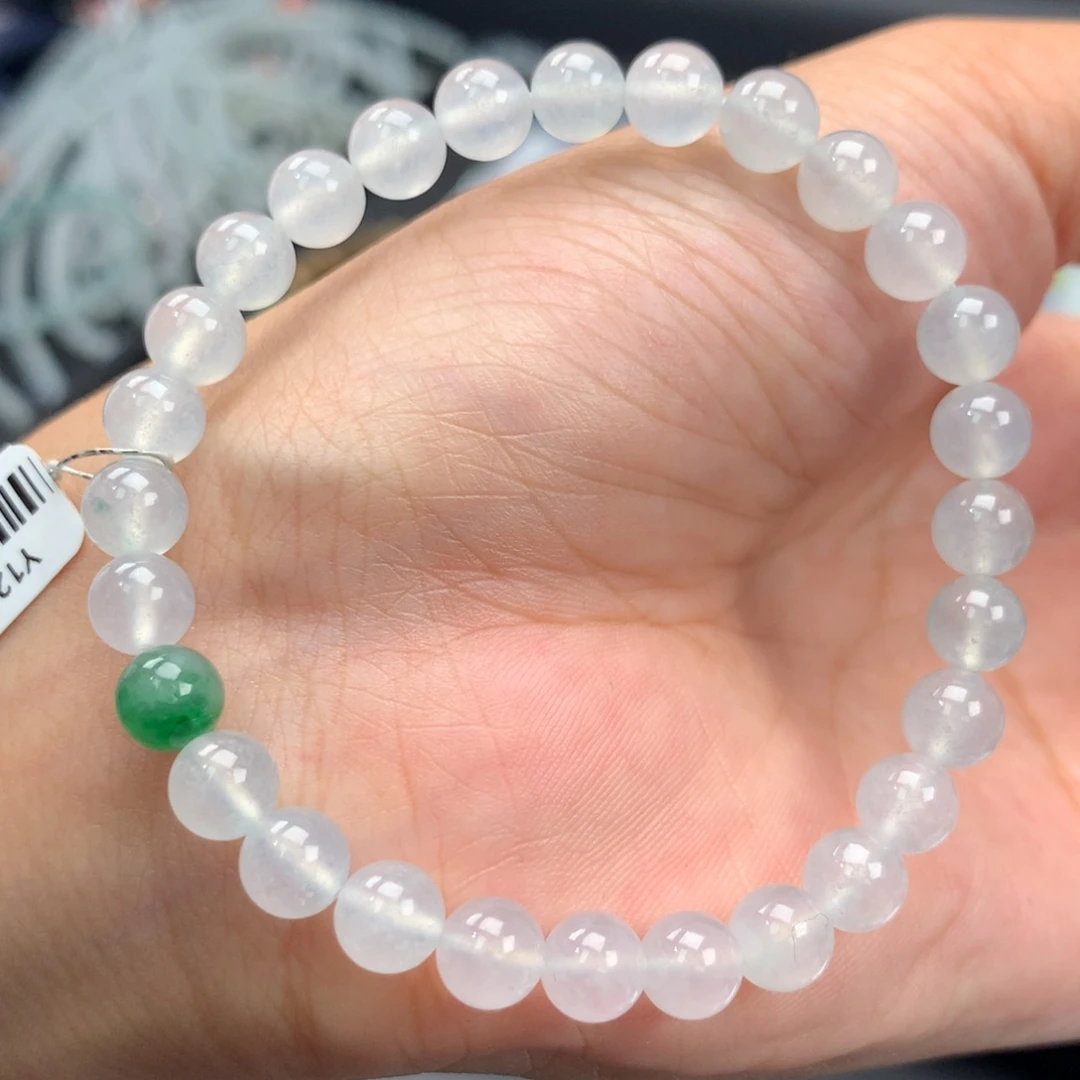 未镶嵌手链翡翠卡